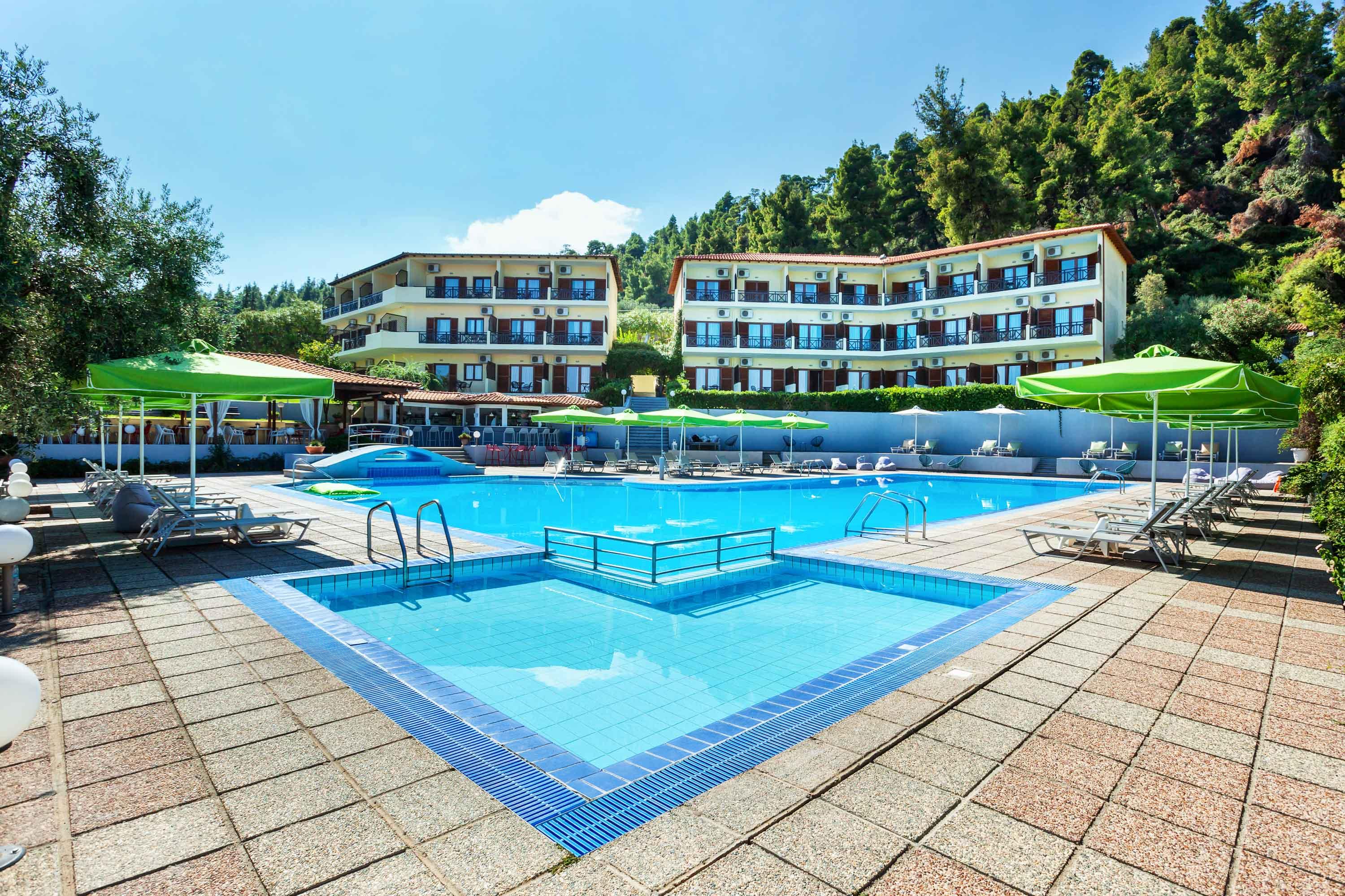 Palladium Hotel Kriopigi Exterior foto