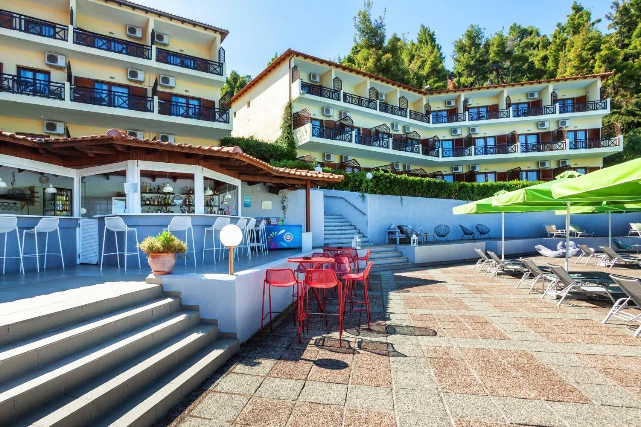 Palladium Hotel Kriopigi Exterior foto