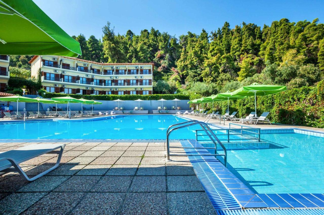 Palladium Hotel Kriopigi Exterior foto
